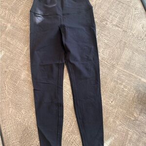 ALO Yoga 7/8 High-Waist Airbrush Leggings M